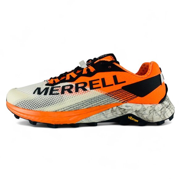 Merrell MTL Long Sky 2 White Orange Men's Trail Running Hiking Shoes J067567 - Picture 1 of 10